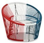 Soft bamboo rattan chair for restaurants and cafes - Image 2