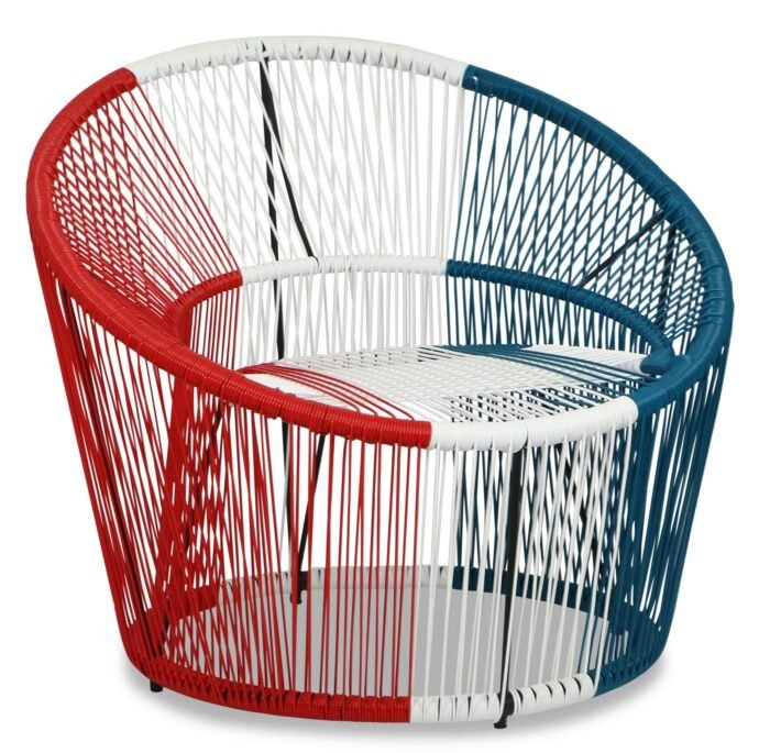 Soft bamboo rattan chair for restaurants and cafes - Image 2