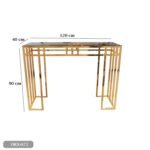 Stainless Steel Console - ORX-072 - Image 3