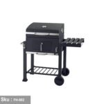 Multifunctional outdoor charcoal grill - perfect for gardens and gatherings - Image 2