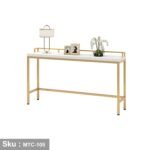 Electrostatic painted metal console - MTC-105 - Image 2