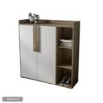 MDF wooden cabinet with melamine layer - KYN-137 - Image 2