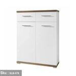 Danasia wardrobe 90 * 110 with storage unit of 5 shelves - Image 2