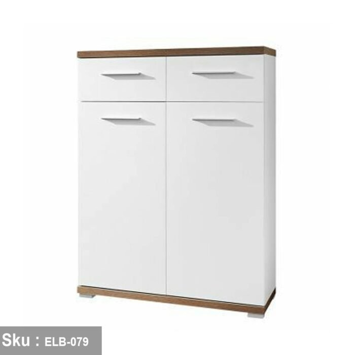 Danasia wardrobe 90 * 110 with storage unit of 5 shelves - Image 2