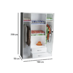 High Quality MDF Wood Dressing - OSM-386 - Image 2