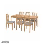Dining table - 7 pieces of high quality beech wood - KYN-162 - Image 2
