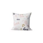 Plush children's pillow in linen - PRV-003 - Image 2