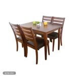 Dining table - 5 pieces of high quality beech wood - KYN-192 - Image 2