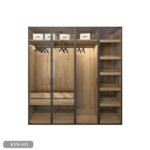 MDF wood dressing with melamine layer - KYN-105 - Image 2