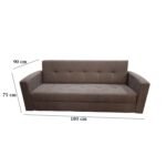 Click sofa - red beech wood - HST-026 - Image 3