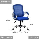 Medical mesh office chair - OMD-111 - Image 3