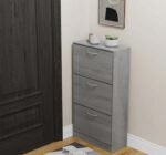 High-quality MDF wooden shoe rack - O-SRH-019 - Image 5