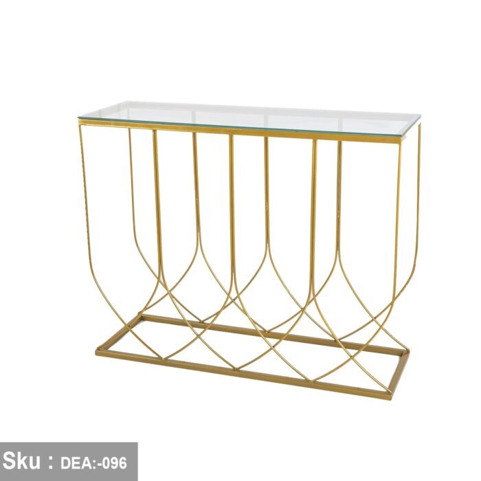 Leni console metal steel thermal electrostatic paint - Image 2