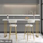 Turkish marble bar set - MSC-438 - 103cmX50cm - Image 3