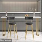 Turkish marble bar set - MSC-442 - 103cmX50cm - Image 3