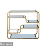 Union console of electrostatic mouth iron and glass - Image 2