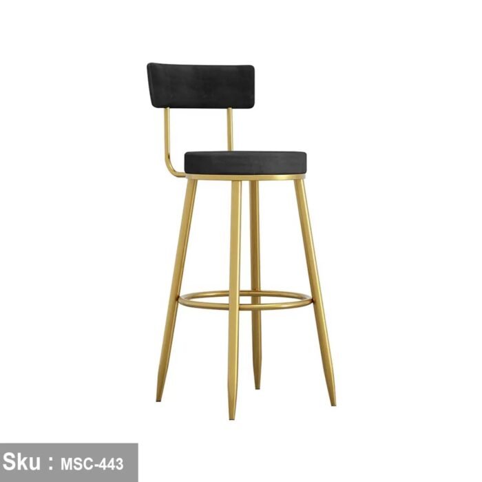 Plush Fabric Bar Stool - MSC-443 - 50cmX103cm - Image 3