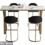 Turkish marble bar set - MSC-446 - 45cmX88cm - Image 2