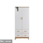 MDF wood wardrobe - Image 2