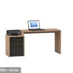 Mayon Mdf Wood Desk - Image 2