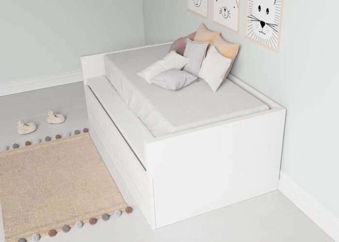 Compact with sliding and 2 drawer base - Image 2
