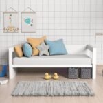 ALTERNATIVE 90 x 190 fixed upper bed with lower recess