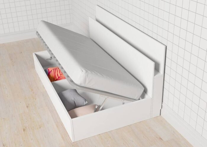 Side lift-up sofa bed for 90 x 190 bed - Image 2