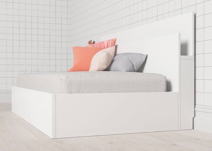 Side lift-up sofa bed for 90 x 190 bed - Image 5