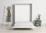 Vertical folding double bed for 135 x 190 mattress - Image 3