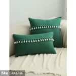 Set of 2 plush cushions - RAZ-120 - Image 5