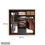 Spanish MDF Wood Dressing - MAD-070 - Image 2