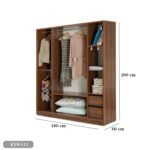 MDF wood dressing with HPL layer - KYN-112 - Image 3