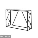 Electrostatic paint iron console - Image 3