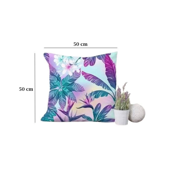 Plush children's pillow in linen - PRV-028 - Image 3