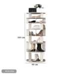 MDF Wood Shoe Rack - WAF-034 - Image 3