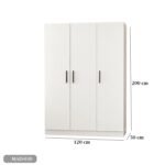 Spanish MDF Wooden Cabinet - MAD-030 - Image 3