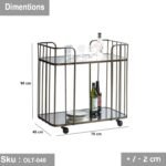 Thermal paint trolley - OLT-040 - Image 3
