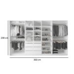 High Quality MDF Wood Dressing - OSM-384 - Image 3