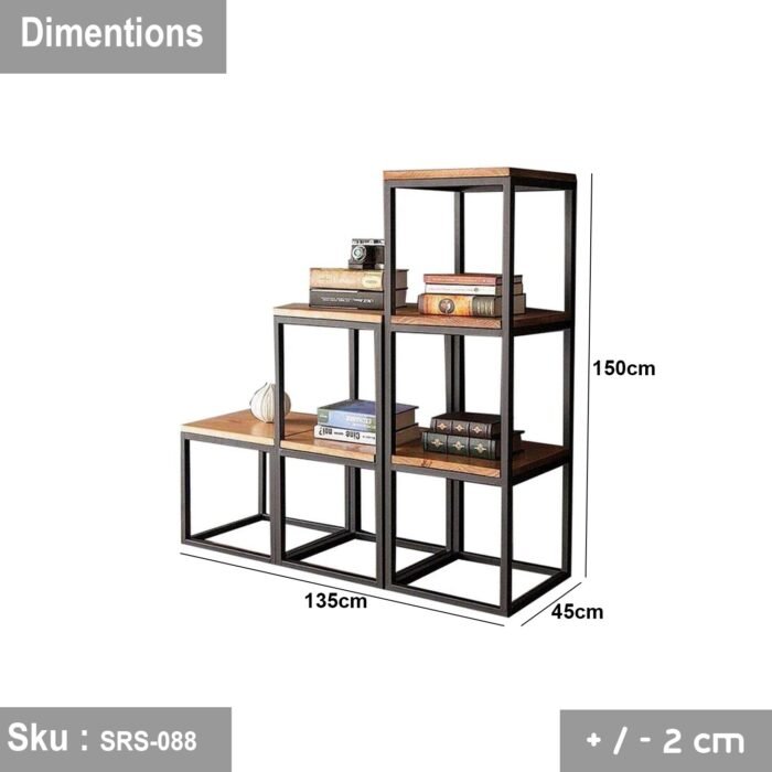 Steel Shelving Unit - SRS-088 - Image 3