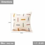 Linen cushion - RAZ-164 - Image 3