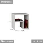 High quality MDF side table - OTR-009 - Image 3
