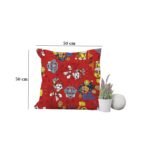 Plush children's pillow in linen - PRV-021 - Image 3