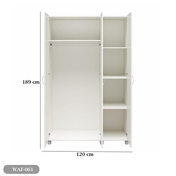 MDF Wood Cabinet - WAF-061 - Image 3