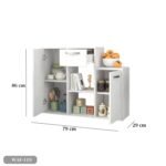 Coffee Corner - High Quality MDF Wood - WAF-119 - Image 3