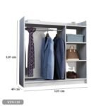 MDF wood dressing with HPL layer - KYN-118 - Image 3