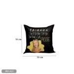 Plush children's pillow in linen - PRV-022 - Image 3