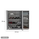 HBL Layered MDF Wooden Cabinet - KYN-126 - Image 3