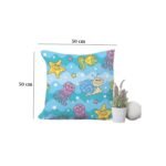 Plush children's pillow in linen - PRV-027 - Image 3