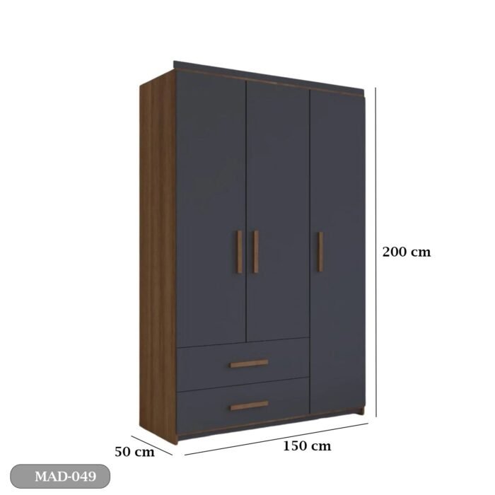 Spanish MDF Wood Cabinet - MAD-049 - Image 3