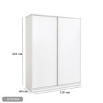 MDF Wood Cabinet - KYN-066 - Image 3